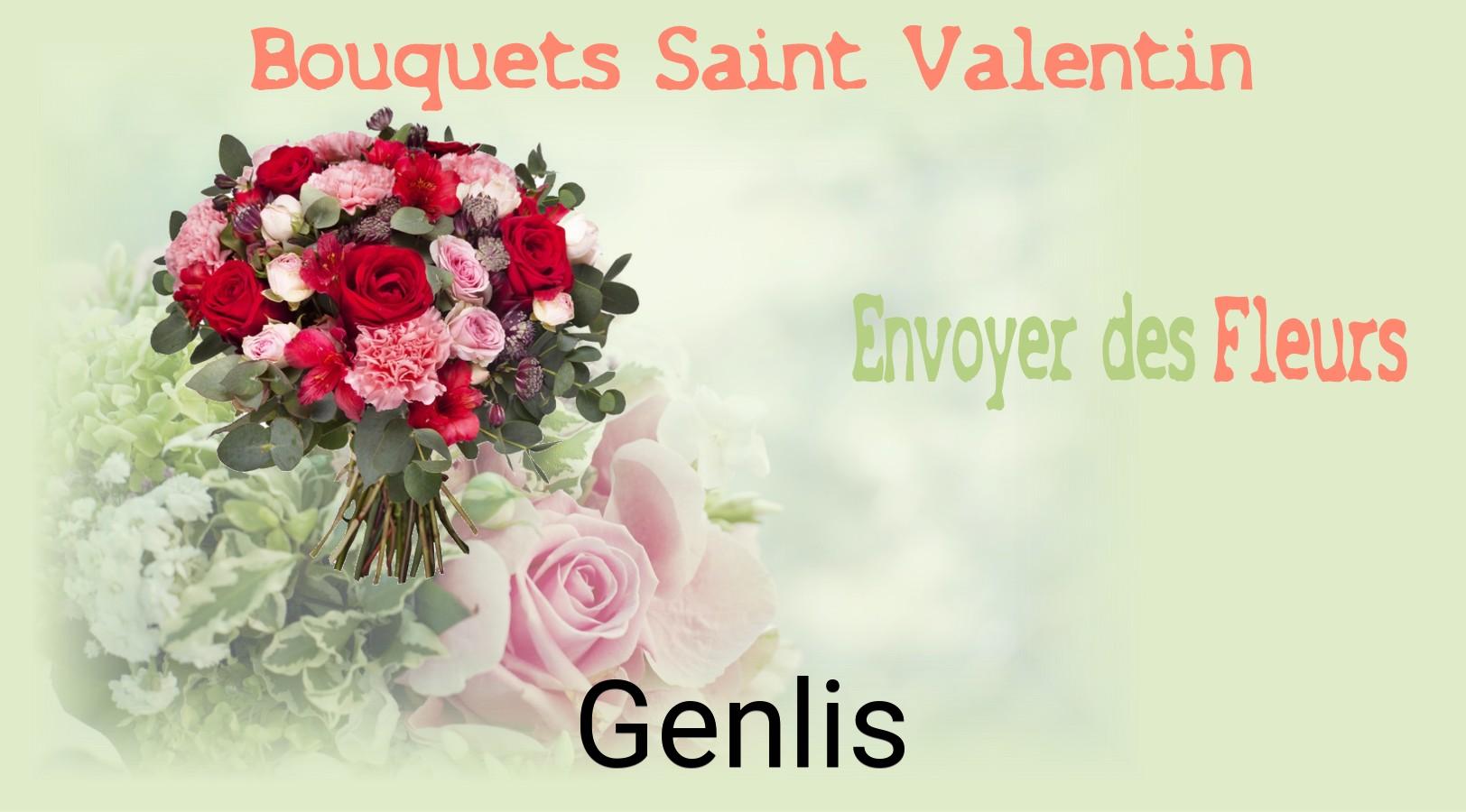 Roses de Saint-Valentin livrées à Genlis