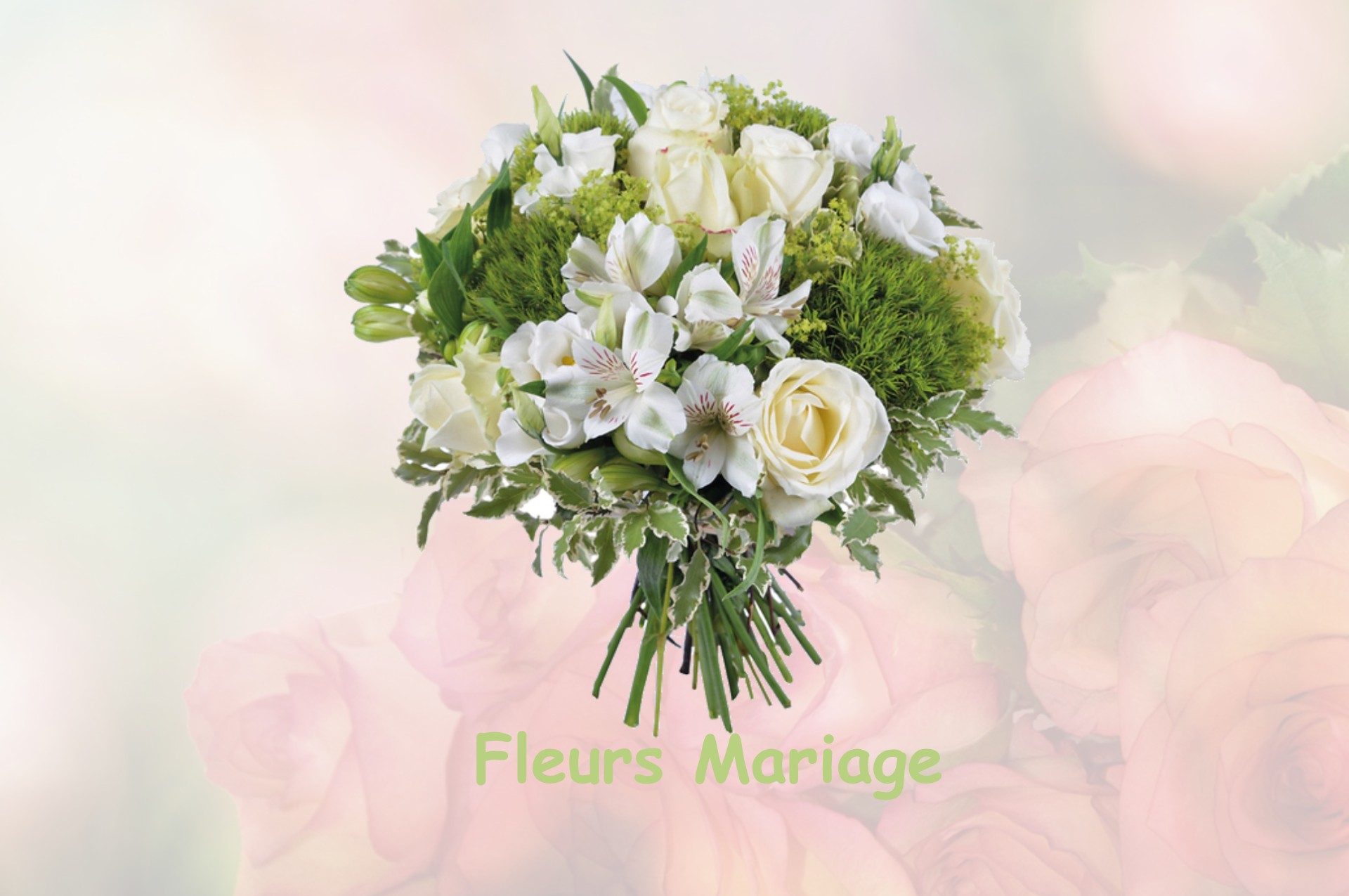 fleurs mariage GENLIS