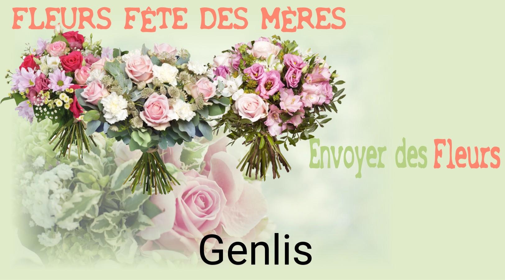 Bouquet de Fête des Mères livré à Genlis